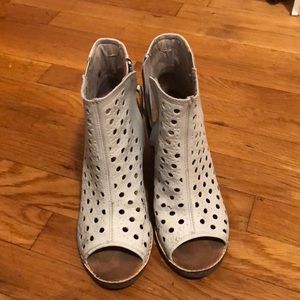 Gently worn TOMS booties